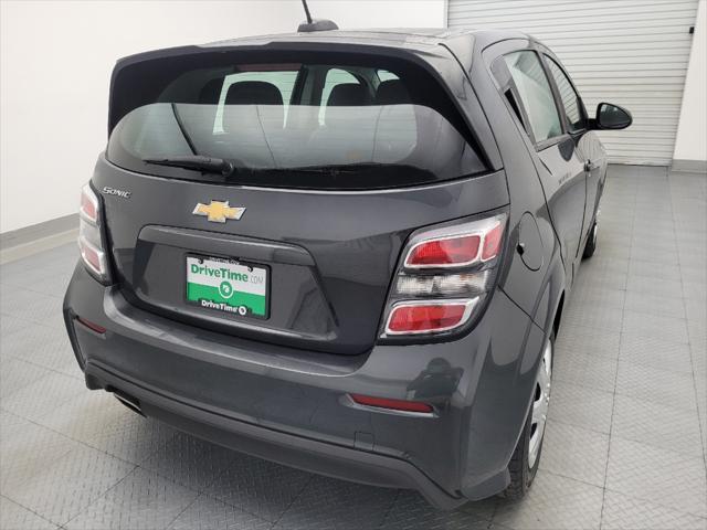 used 2020 Chevrolet Sonic car, priced at $15,495