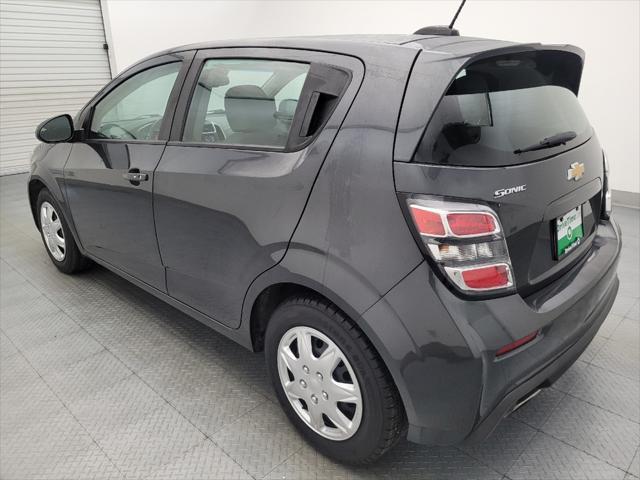 used 2020 Chevrolet Sonic car, priced at $15,495