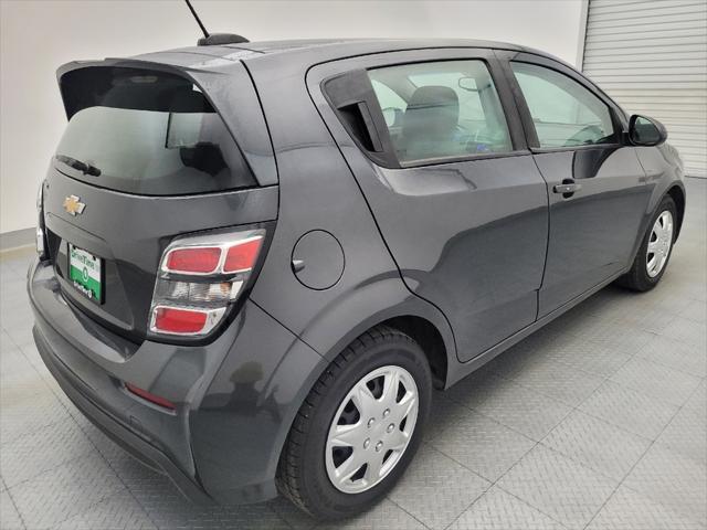 used 2020 Chevrolet Sonic car, priced at $15,495