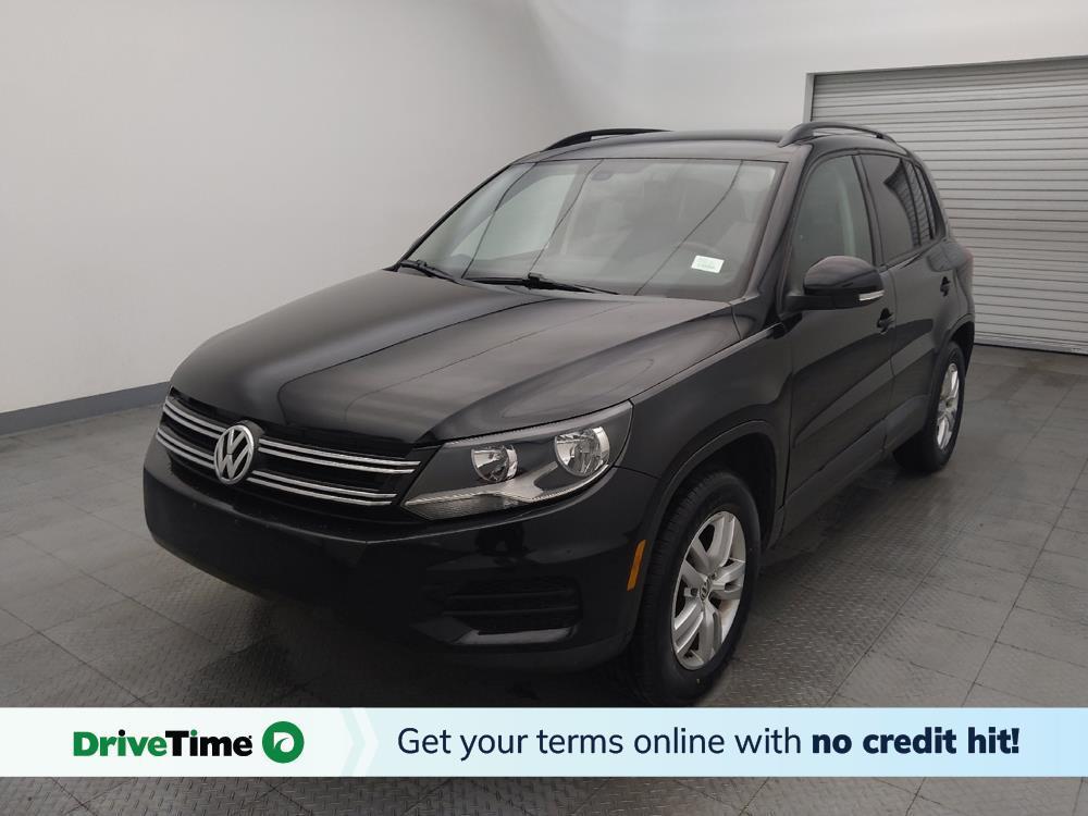 used 2017 Volkswagen Tiguan car, priced at $16,495