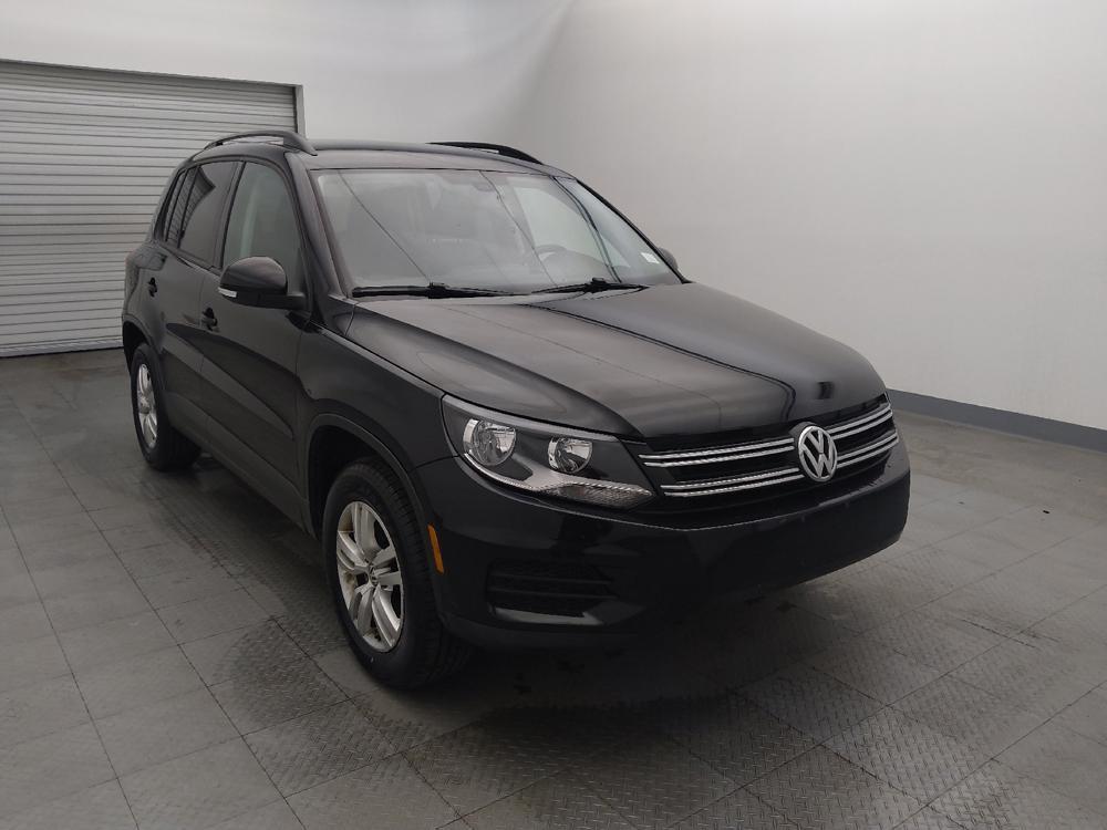 used 2017 Volkswagen Tiguan car, priced at $16,495
