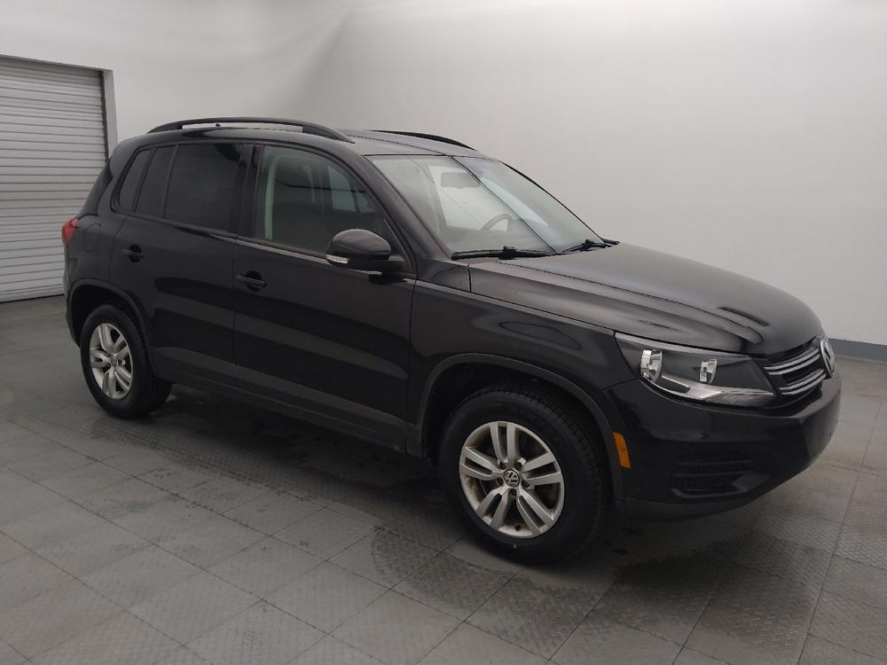 used 2017 Volkswagen Tiguan car, priced at $16,495