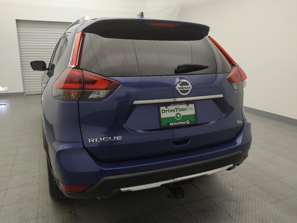 used 2018 Nissan Rogue car, priced at $18,295
