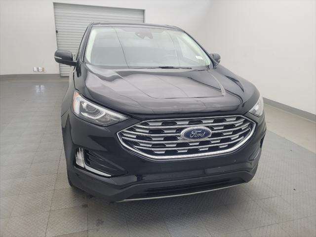 used 2022 Ford Edge car, priced at $29,095