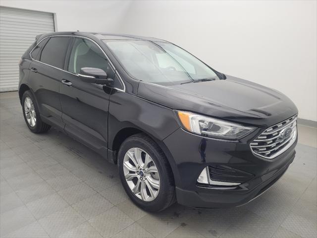 used 2022 Ford Edge car, priced at $29,095