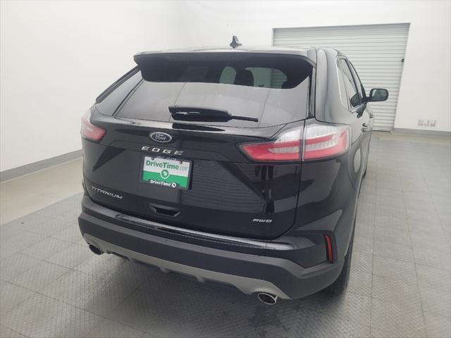 used 2022 Ford Edge car, priced at $29,095
