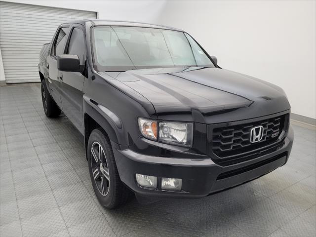 used 2014 Honda Ridgeline car, priced at $19,895