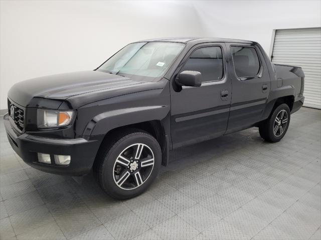 used 2014 Honda Ridgeline car, priced at $19,895