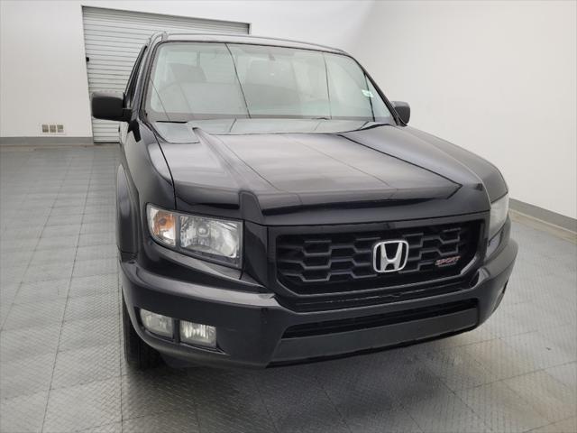 used 2014 Honda Ridgeline car, priced at $19,895