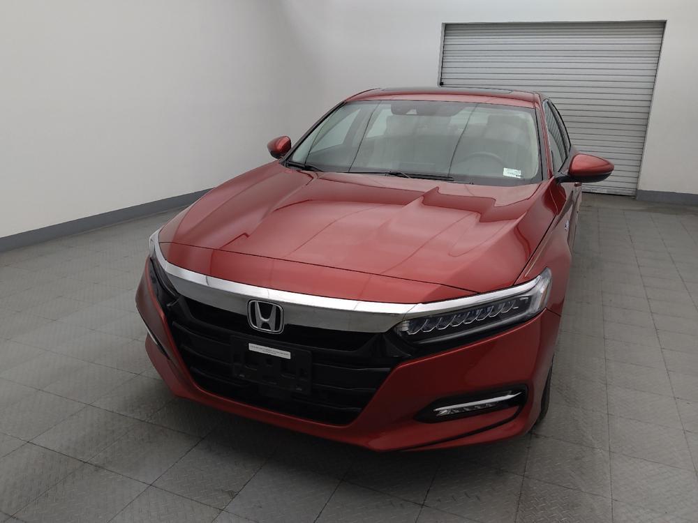 used 2018 Honda Accord Hybrid car, priced at $27,595