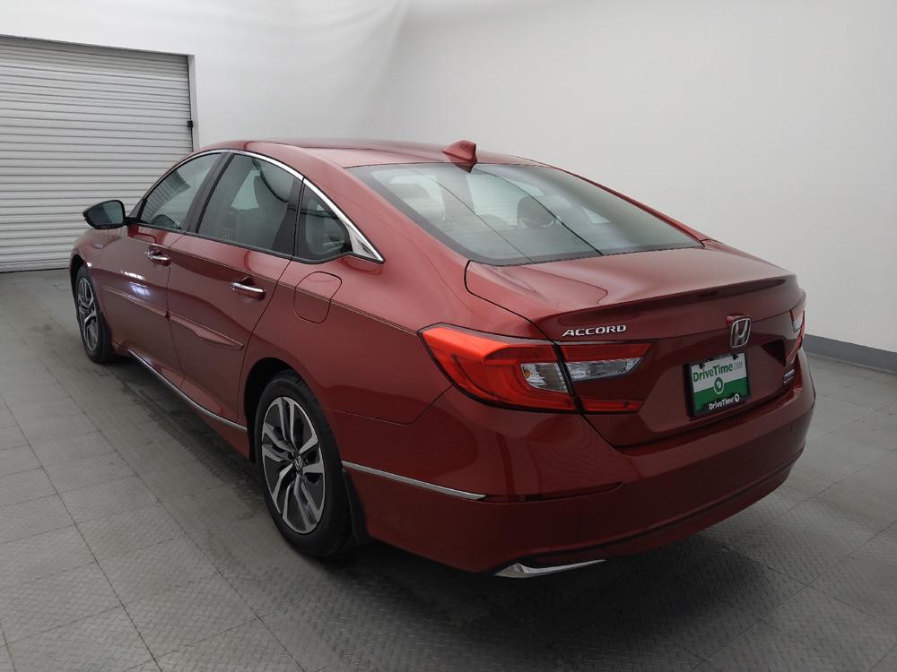 used 2018 Honda Accord Hybrid car, priced at $27,595