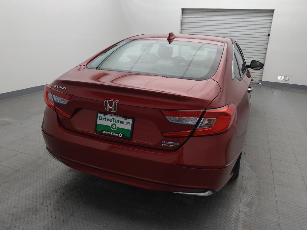 used 2018 Honda Accord Hybrid car, priced at $27,595