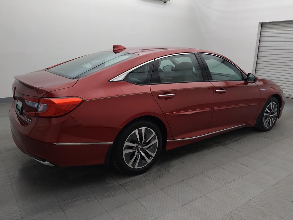 used 2018 Honda Accord Hybrid car, priced at $27,595