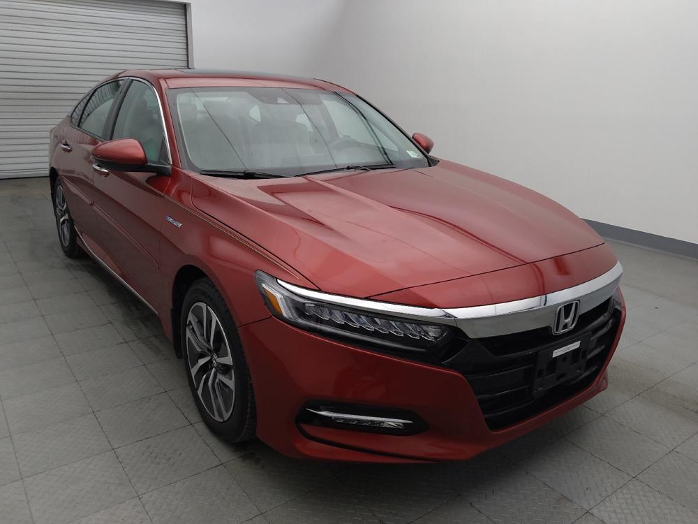 used 2018 Honda Accord Hybrid car, priced at $27,595