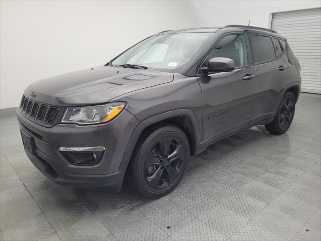 used 2019 Jeep Compass car, priced at $18,895