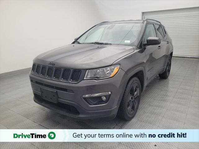 used 2019 Jeep Compass car, priced at $18,895