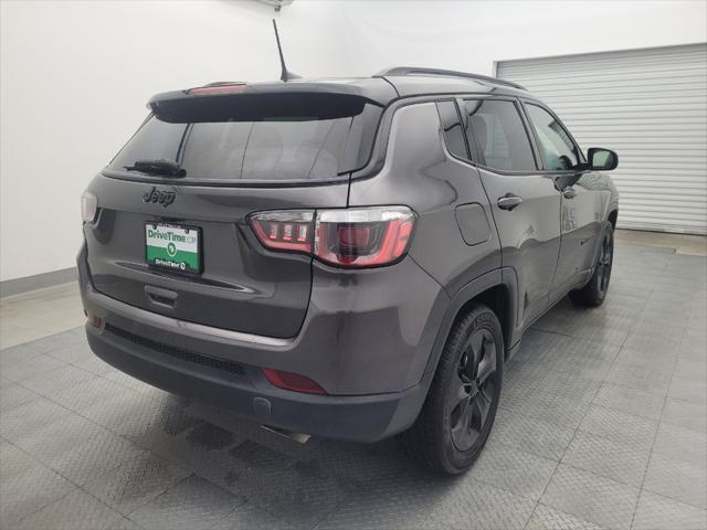 used 2019 Jeep Compass car, priced at $18,895