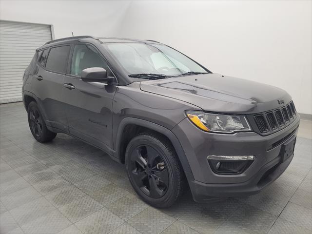 used 2019 Jeep Compass car, priced at $18,895