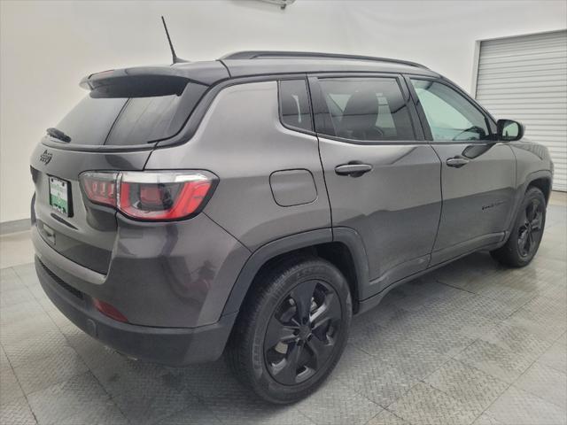 used 2019 Jeep Compass car, priced at $18,895