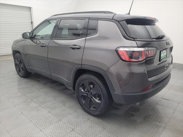 used 2019 Jeep Compass car, priced at $18,895