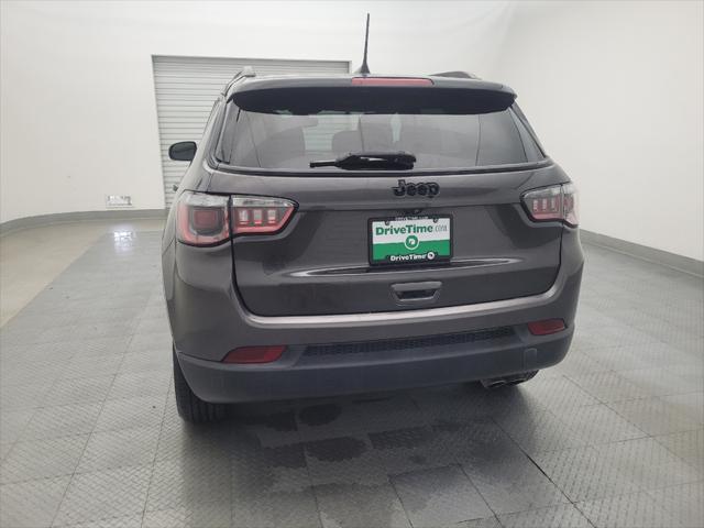 used 2019 Jeep Compass car, priced at $18,895