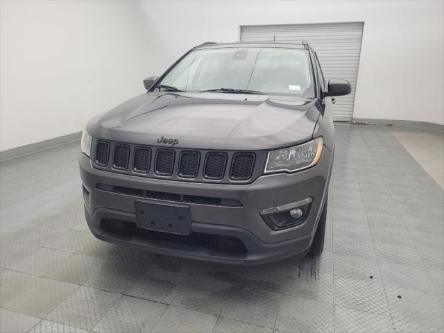 used 2019 Jeep Compass car, priced at $18,895