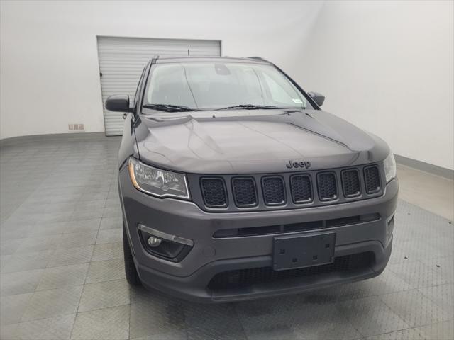 used 2019 Jeep Compass car, priced at $18,895