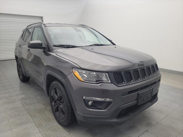 used 2019 Jeep Compass car, priced at $18,895