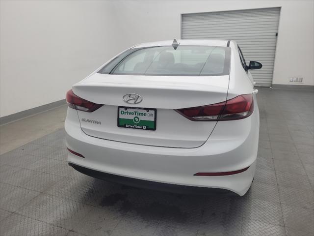 used 2018 Hyundai Elantra car, priced at $15,095