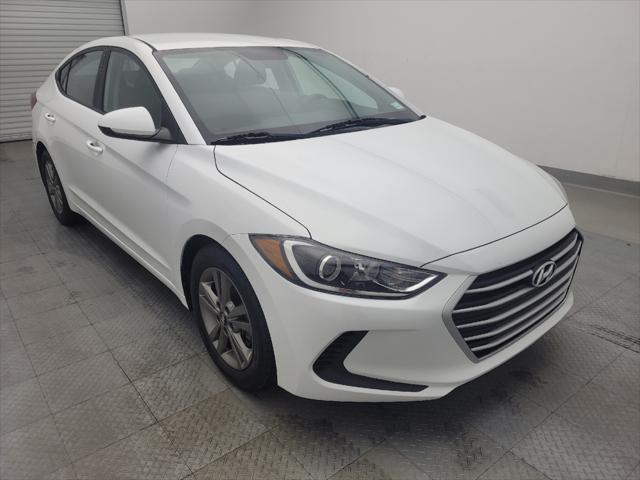used 2018 Hyundai Elantra car, priced at $15,095