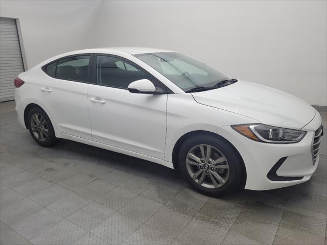 used 2018 Hyundai Elantra car, priced at $15,095