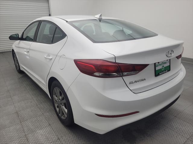 used 2018 Hyundai Elantra car, priced at $15,095