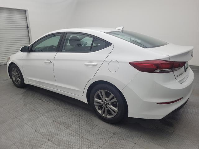used 2018 Hyundai Elantra car, priced at $15,095