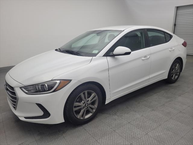 used 2018 Hyundai Elantra car, priced at $15,095