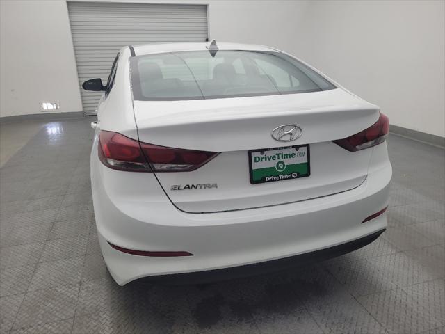 used 2018 Hyundai Elantra car, priced at $15,095
