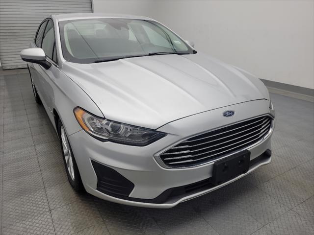 used 2019 Ford Fusion Hybrid car, priced at $19,595