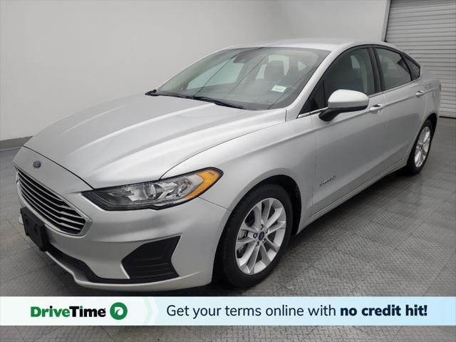 used 2019 Ford Fusion Hybrid car, priced at $19,795