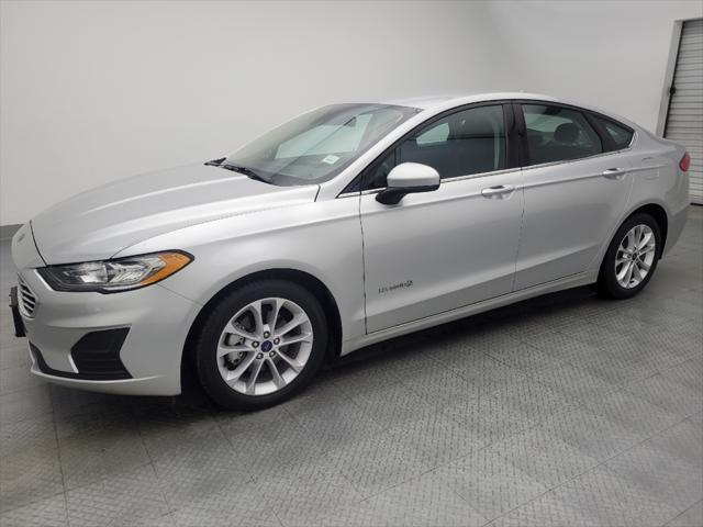 used 2019 Ford Fusion Hybrid car, priced at $19,595