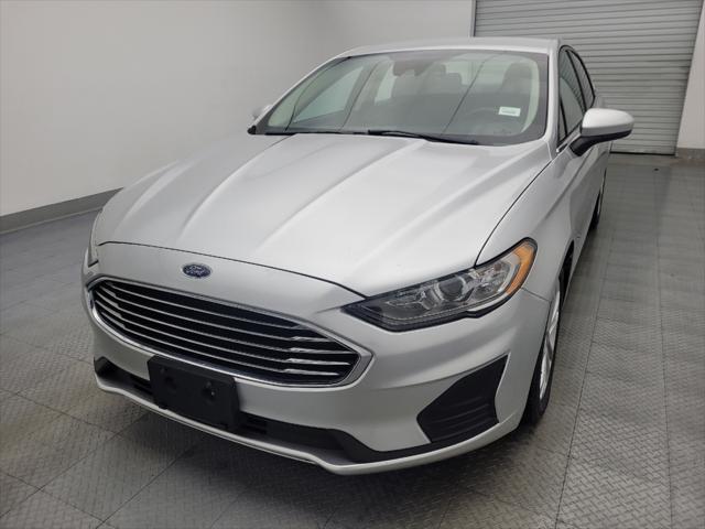 used 2019 Ford Fusion Hybrid car, priced at $19,595