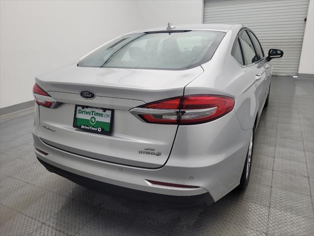 used 2019 Ford Fusion Hybrid car, priced at $19,595