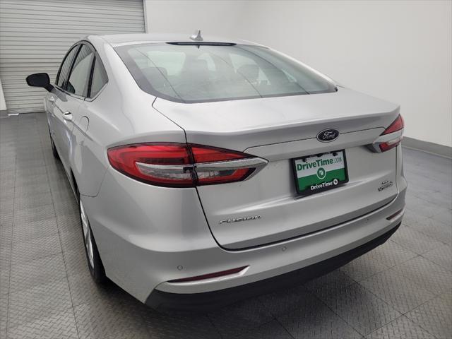 used 2019 Ford Fusion Hybrid car, priced at $19,595