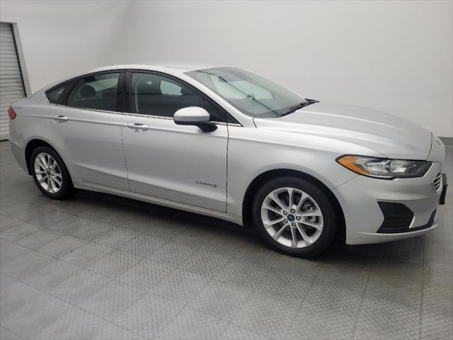 used 2019 Ford Fusion Hybrid car, priced at $19,595