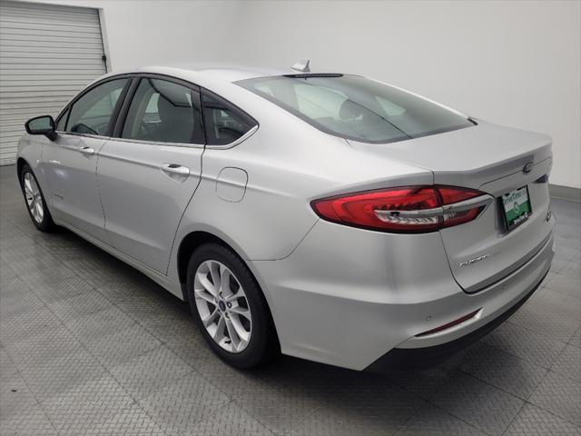 used 2019 Ford Fusion Hybrid car, priced at $19,595