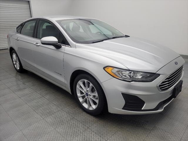 used 2019 Ford Fusion Hybrid car, priced at $19,595