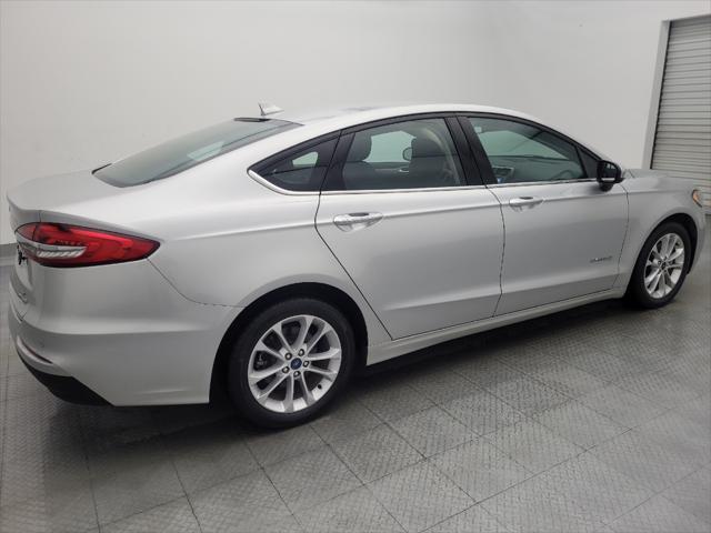 used 2019 Ford Fusion Hybrid car, priced at $19,595