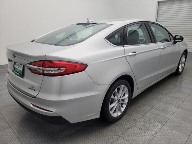 used 2019 Ford Fusion Hybrid car, priced at $19,595