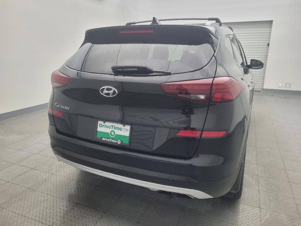 used 2020 Hyundai Tucson car, priced at $19,595