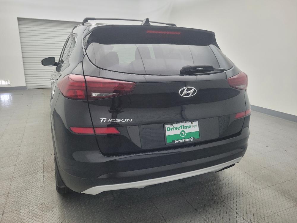 used 2020 Hyundai Tucson car, priced at $19,595