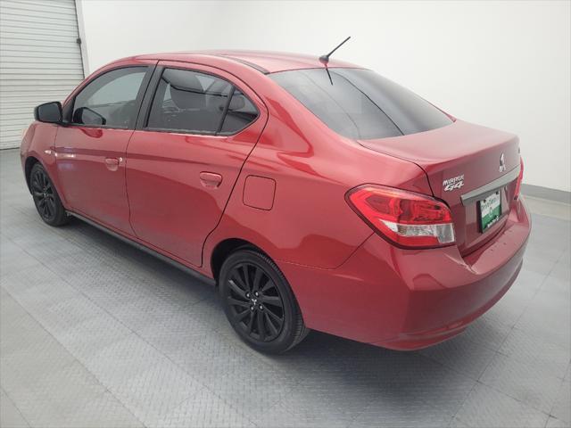 used 2020 Mitsubishi Mirage G4 car, priced at $15,695