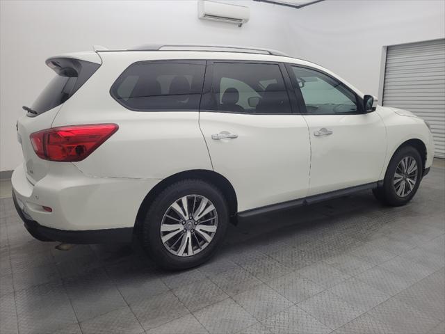used 2020 Nissan Pathfinder car, priced at $21,395